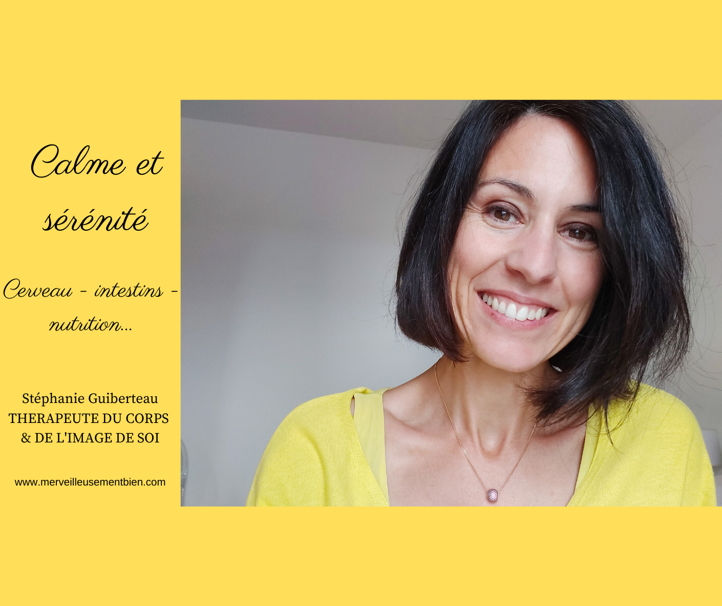 Retrouver calme et sérénité